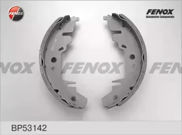 BP53142 FENOX Комплект тормозных колодок