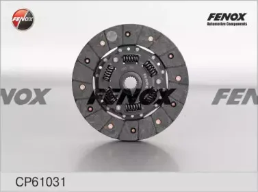 CP61031 FENOX Диск сцепления