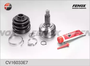 CV16033E7 FENOX Шарнирный комплект, приводной вал