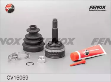 CV16069 FENOX Шарнирный комплект, приводной вал