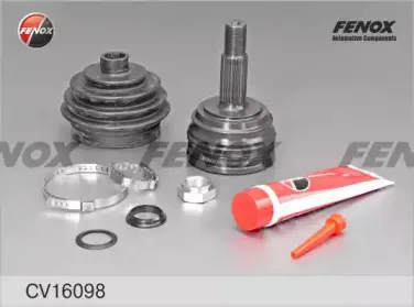 CV16098 FENOX Шарнирный комплект, приводной вал