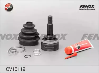 CV16119 FENOX Шарнирный комплект, приводной вал