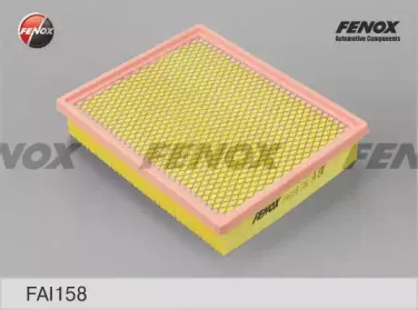 FAI158 FENOX Воздушный фильтр