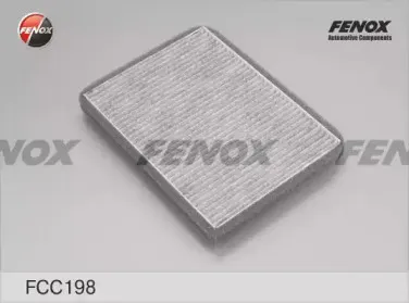 FCC198 FENOX Фильтр, воздух во внутренном пространстве