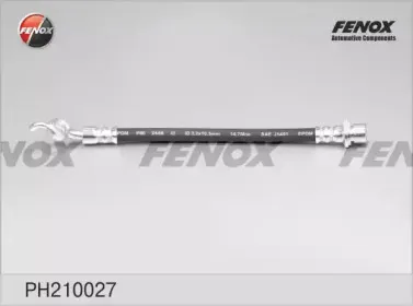 PH210027 FENOX Тормозной шланг