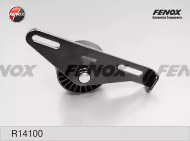 R14100 FENOX Натяжной ролик, поликлиновойремень
