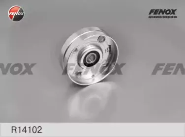 R14102 FENOX Натяжной ролик, поликлиновойремень