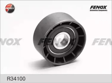 R34100 FENOX Паразитный / ведущий ролик, поликлиновой ремень