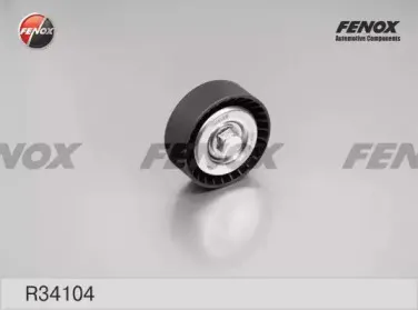 R34104 FENOX Паразитный / ведущий ролик, поликлиновой ремень