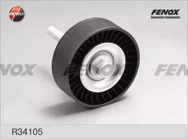 R34105 FENOX Паразитный / ведущий ролик, поликлиновой ремень