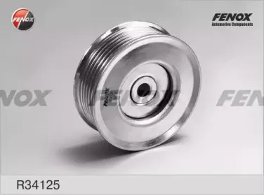 R34125 FENOX Паразитный / ведущий ролик, поликлиновой ремень