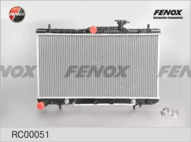 RC00051 FENOX Радиатор, охлаждение двигателя