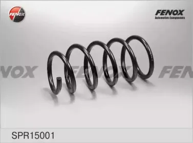 SPR15001 FENOX Пружина ходовой части