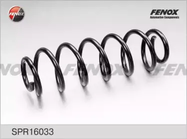 SPR16033 FENOX Пружина ходовой части