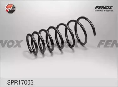 SPR17003 FENOX Пружина ходовой части