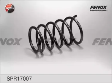 SPR17007 FENOX Пружина ходовой части