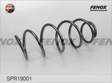 SPR19001 FENOX Пружина ходовой части