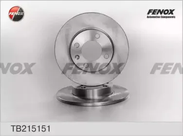 TB215151 FENOX Тормозной диск