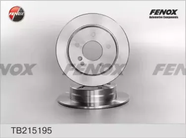 TB215195 FENOX Тормозной диск