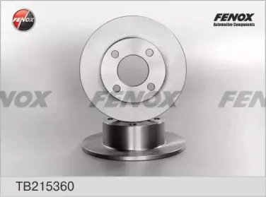 TB215360 FENOX Тормозной диск