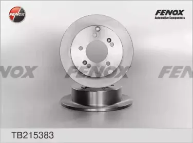TB215383 FENOX Тормозной диск