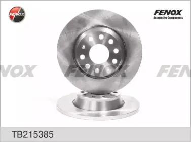 TB215385 FENOX Тормозной диск
