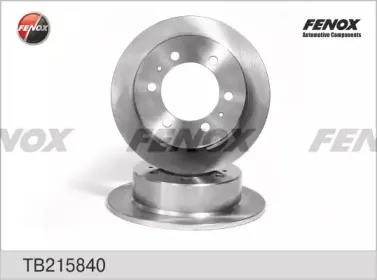 TB215840 FENOX Тормозной диск