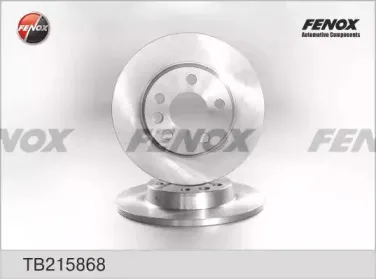 TB215868 FENOX Тормозной диск