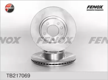 TB217069 FENOX Тормозной диск