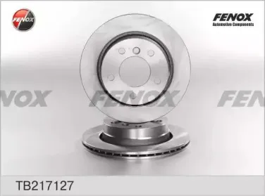 TB217127 FENOX Тормозной диск