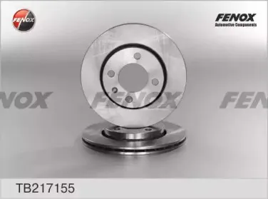 TB217155 FENOX Тормозной диск