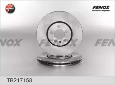 TB217158 FENOX Тормозной диск