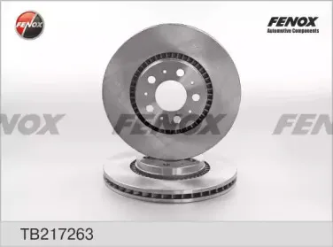 TB217263 FENOX Тормозной диск