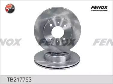 TB217753 FENOX Тормозной диск