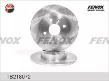 TB218072 FENOX Тормозной диск