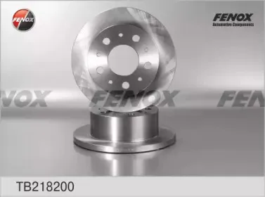 TB218200 FENOX Тормозной диск