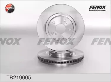 TB219005 FENOX Тормозной диск