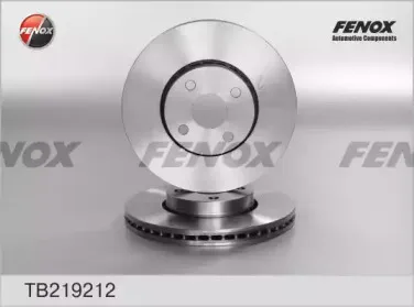 TB219212 FENOX Тормозной диск