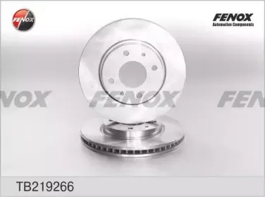 TB219266 FENOX Тормозной диск