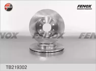 TB219302 FENOX Тормозной диск