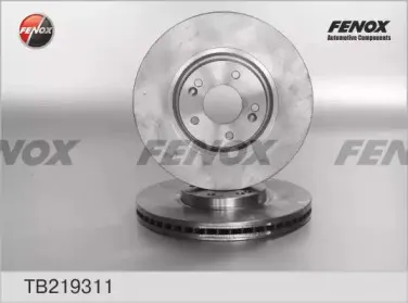 TB219311 FENOX Тормозной диск