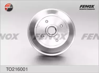 TO216001 FENOX Тормозной барабан