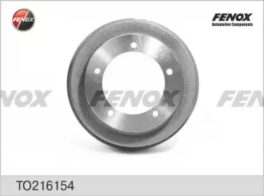 TO216154 FENOX Тормозной барабан