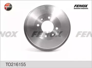 TO216155 FENOX Тормозной барабан