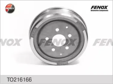 TO216166 FENOX Тормозной барабан