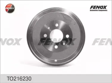TO216230 FENOX Тормозной барабан