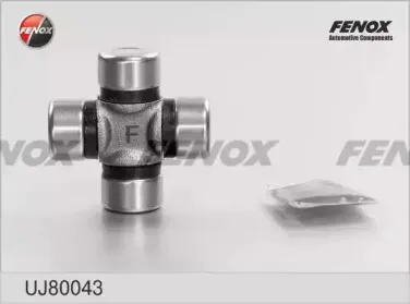UJ80043 FENOX Шарнир, продольный вал