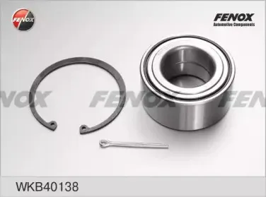 WKB40138 FENOX Комплект подшипника ступицы колеса