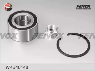 WKB40148 FENOX Комплект подшипника ступицы колеса