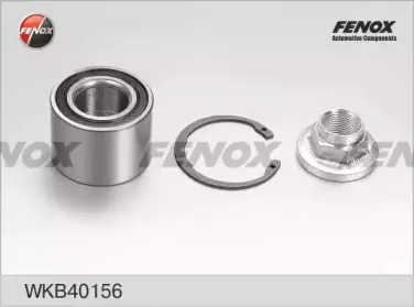 WKB40156 FENOX Комплект подшипника ступицы колеса